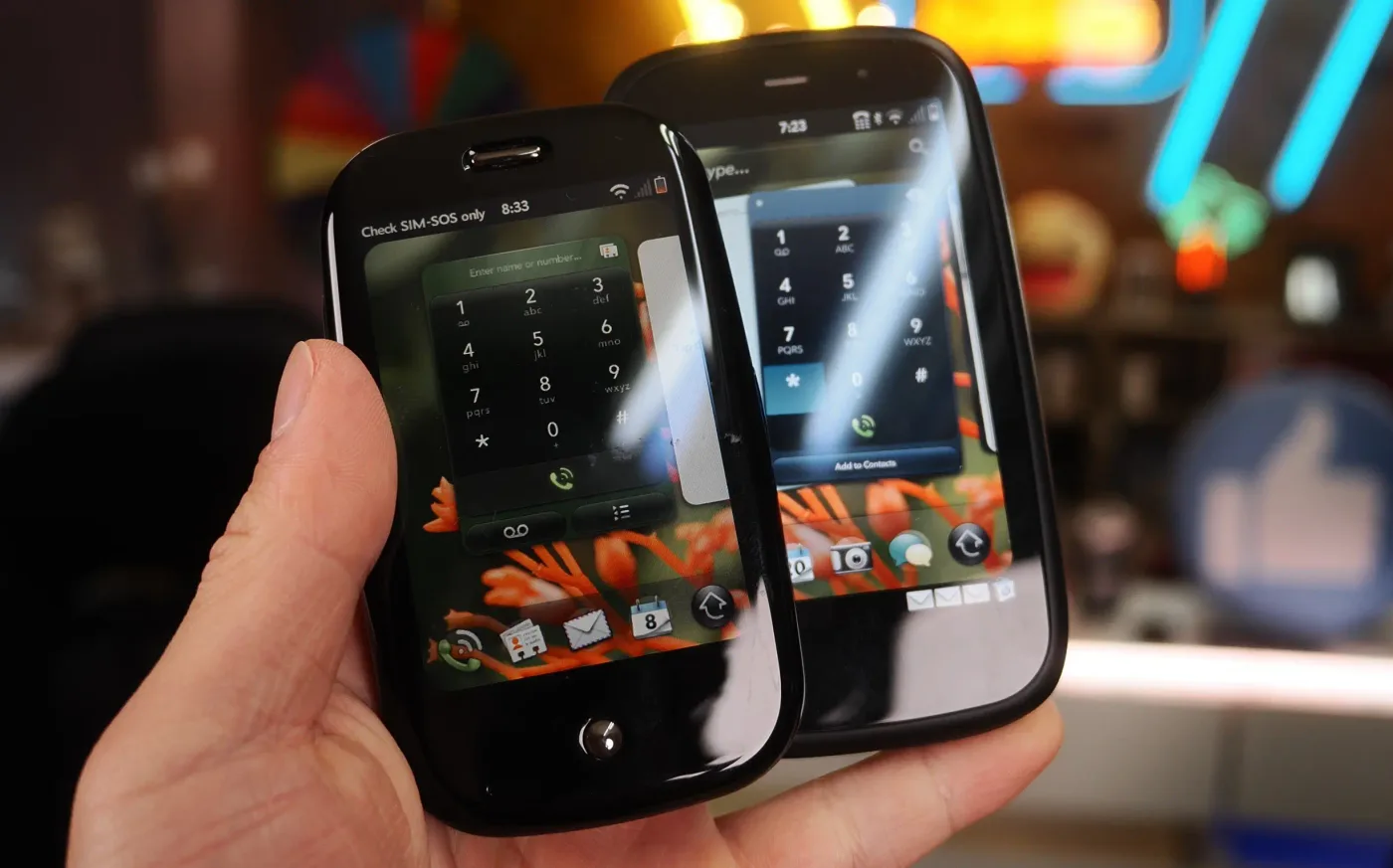 Palm Pre and Palm Pre Plus